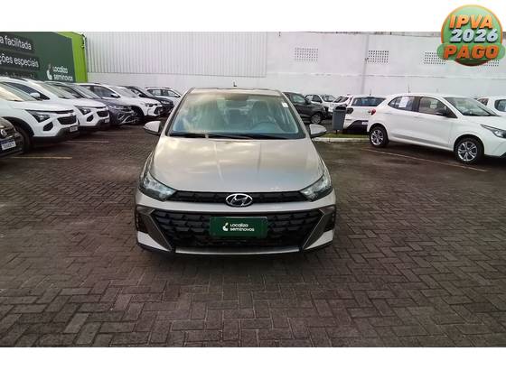 HYUNDAI HB20S 1.0 TGDI FLEX COMFORT PLUS AUTOMÁTICO